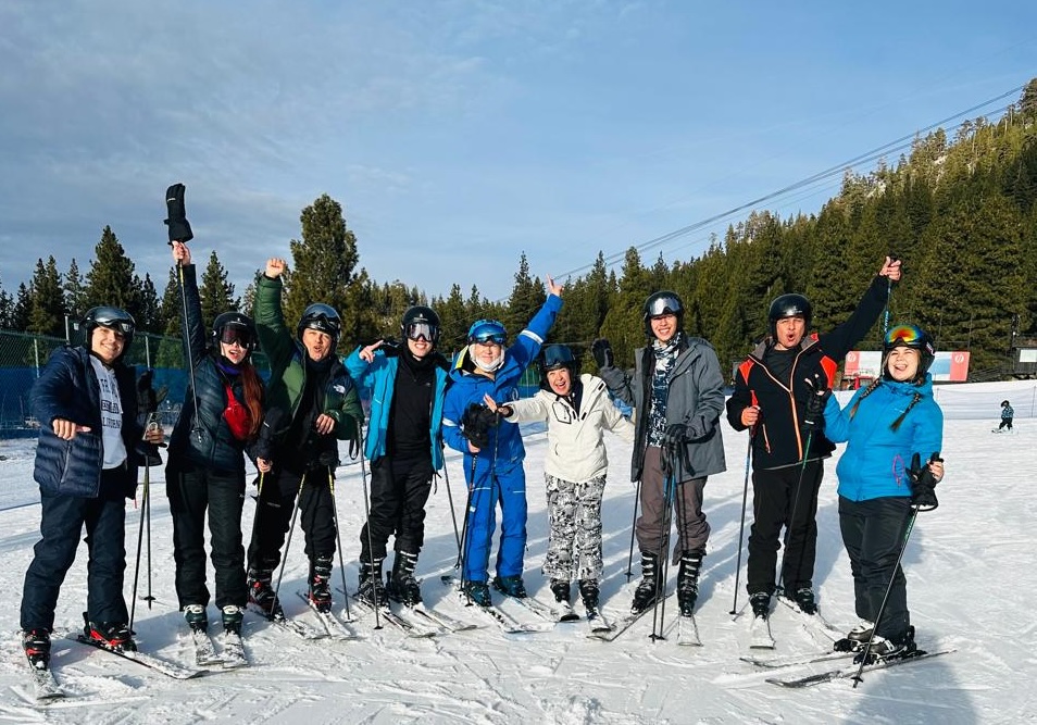 Group Ski Lesson